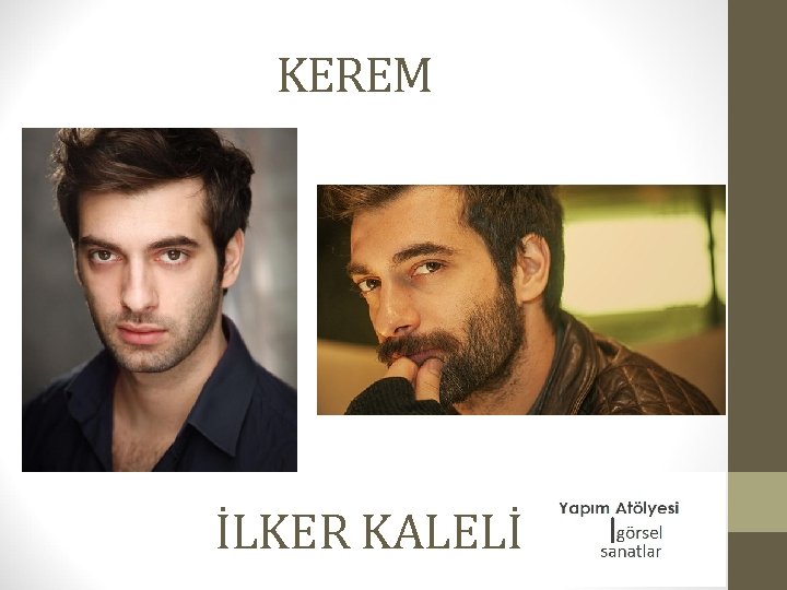 KEREM İLKER KALELİ 