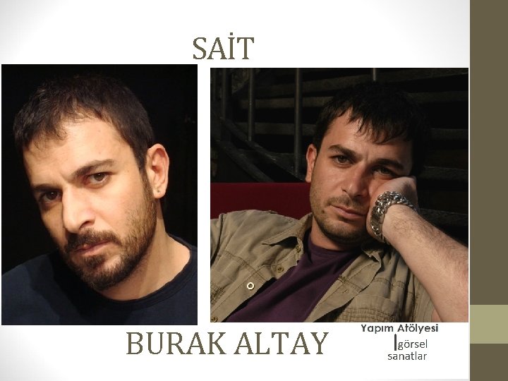 SAİT BURAK ALTAY 