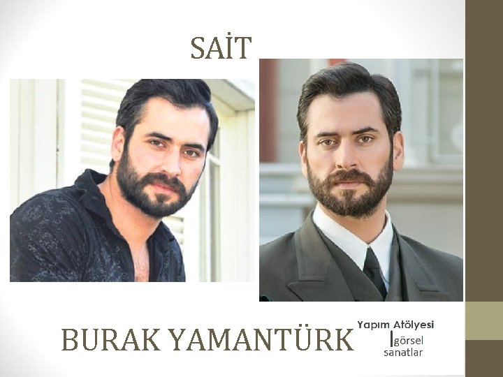 SAİT BURAK YAMANTÜRK 