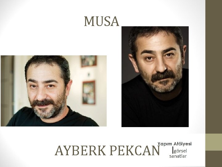 MUSA AYBERK PEKCAN 
