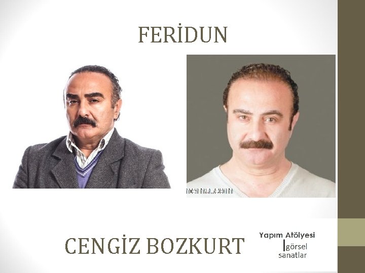 FERİDUN CENGİZ BOZKURT 