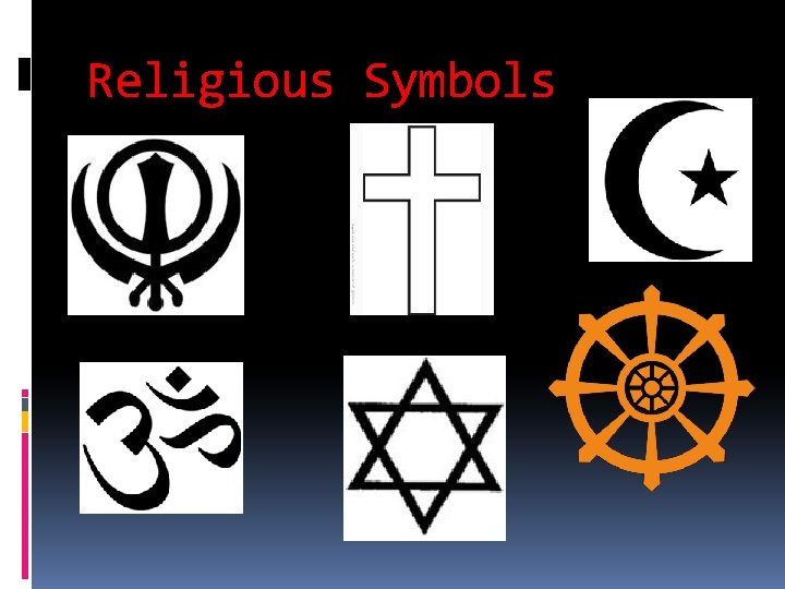 Religious Symbols  Religious Symbols