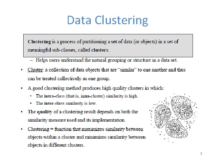 Data Clustering 3 