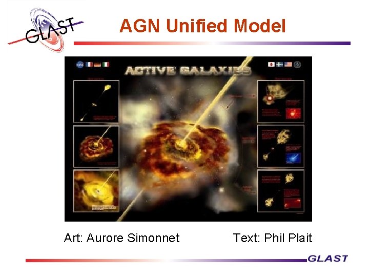 AGN Unified Model Art: Aurore Simonnet Text: Phil Plait 