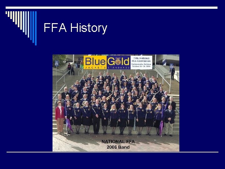 FFA History 