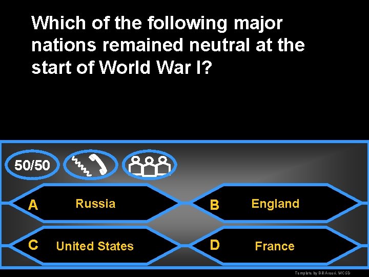 Which of the following major nations remained neutral at the start of World War
