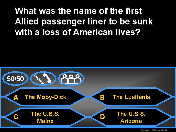 What was the name of the first Allied passenger liner to be sunk with