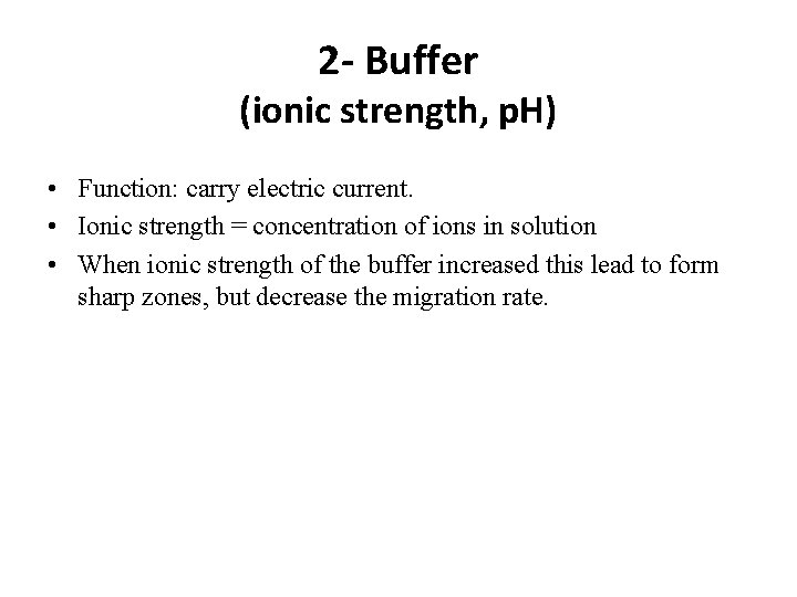 Lab 10 Electrophoresis Analytical biochemistry lab KAUbiochemistry dep