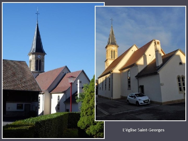 L’église Saint-Georges 