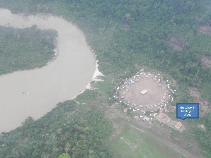 The school in Mrotidjam village 