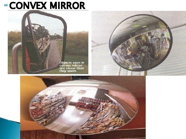  CONVEX MIRROR 