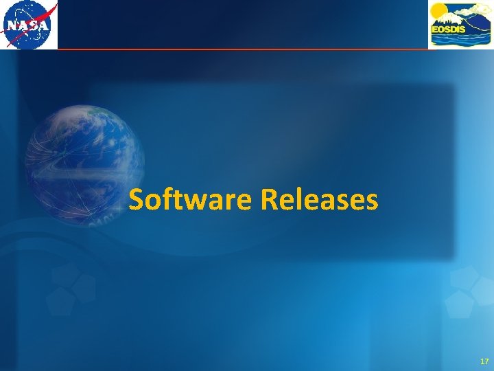 Software Releases 17 