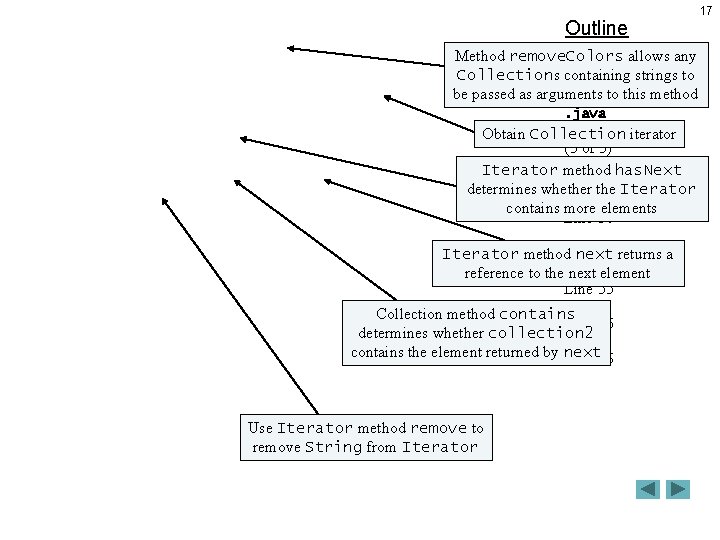 Outline Method remove. Colors allows any Collections containing strings to be passed as arguments Outline Method remove. Colors allows any Collections containing strings to be passed as arguments