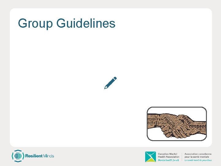 Group Guidelines 