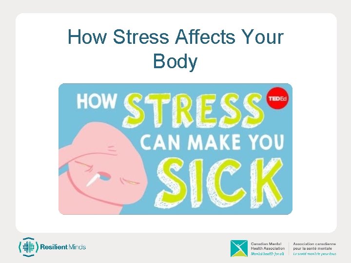 How Stress Affects Your Body 