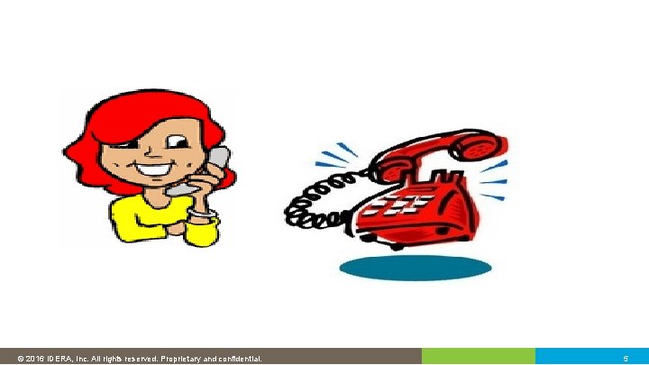 © 2016 IDERA, Inc. All rights reserved. Proprietary and confidential. 5 