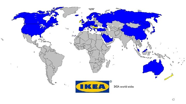 IKEA world wide 43 