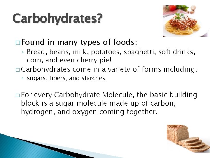 What Are Carbohydrates and How They Help the