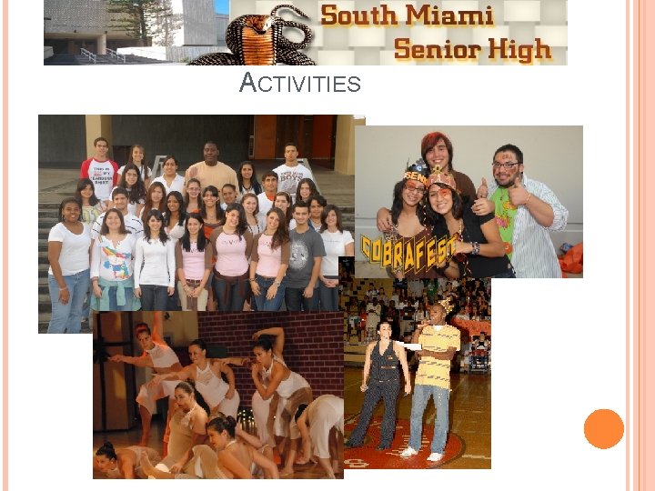 ACTIVITIES 