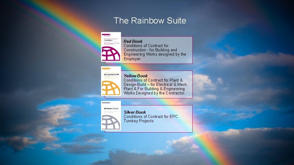 The Rainbow Suite Red Book Conditions of Contract for Construction - for Building and