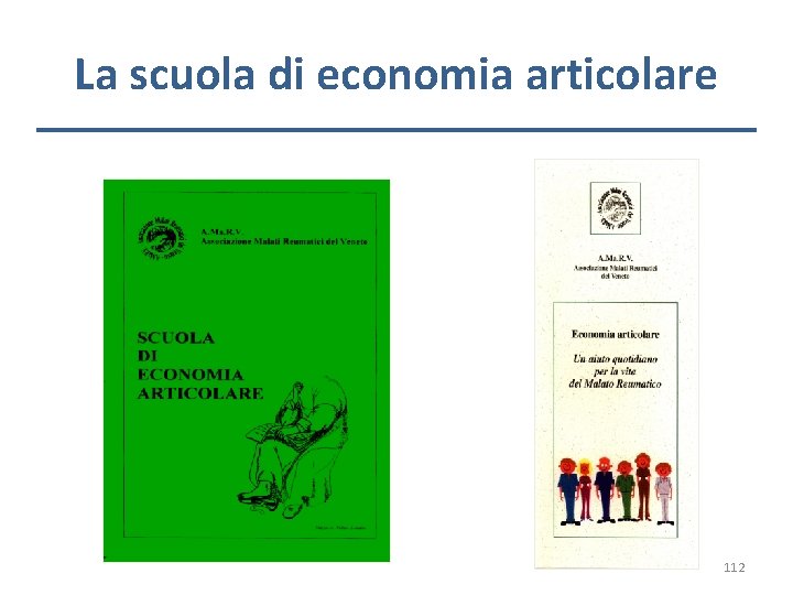 La scuola di economia articolare 112 