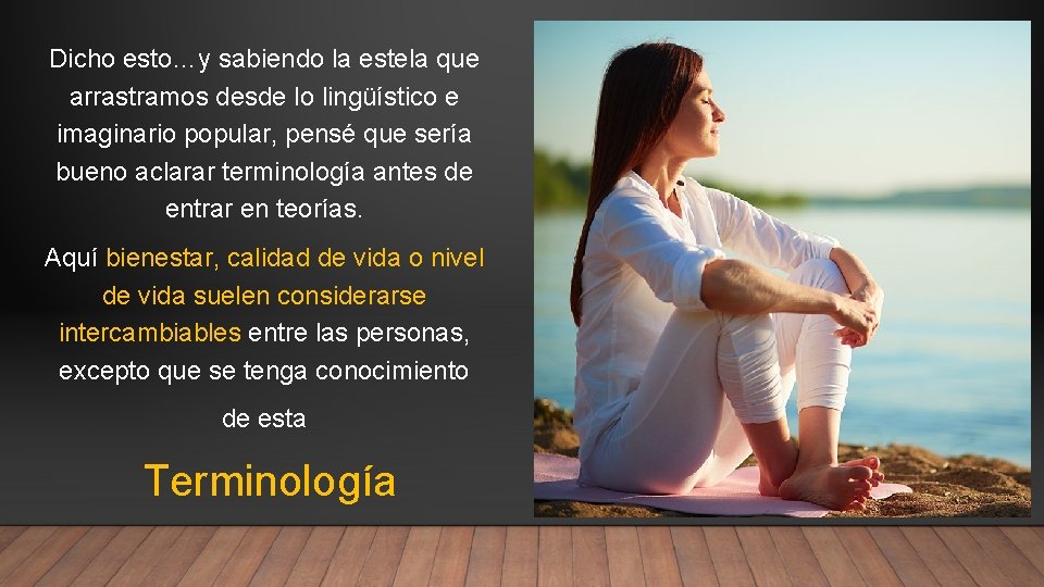 Dicho esto…y sabiendo la estela que arrastramos desde lo lingüístico e imaginario popular, pensé