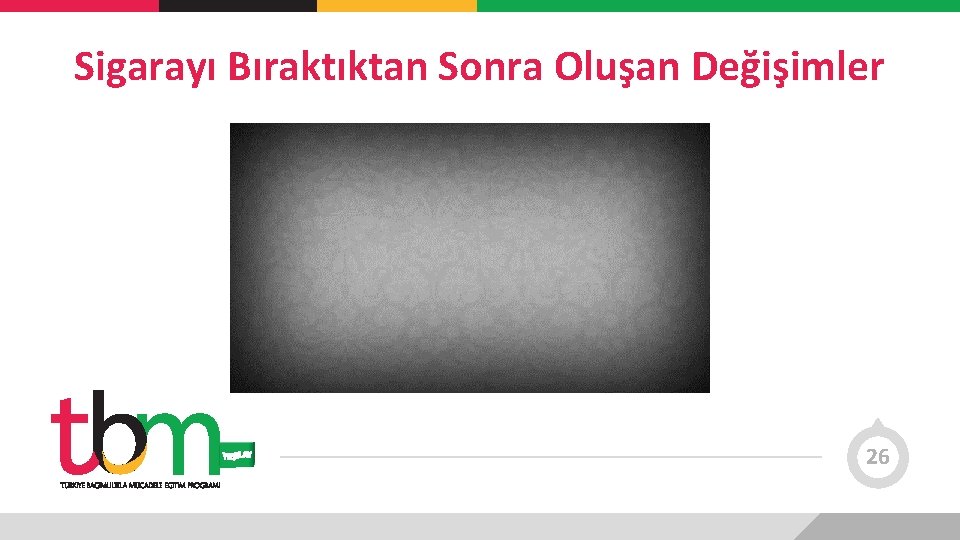 Sigarayı Bıraktıktan Sonra Oluşan Değişimler 26 