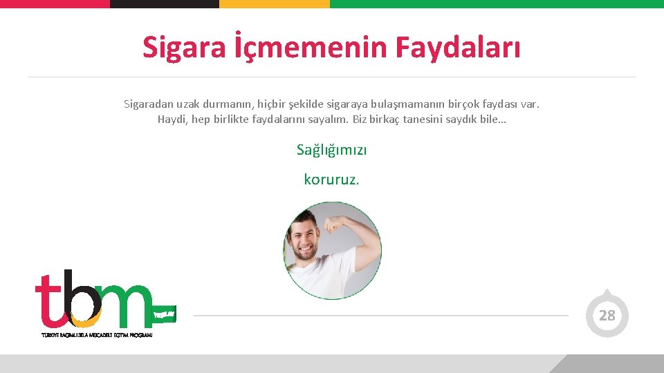 Sigara İçmemenin Faydaları Sigaradan uzak durmanın, hiçbir şekilde sigaraya bulaşmamanın birçok faydası var. Haydi,