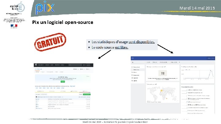 Mardi 14 mai 2019 Pix un logiciel open-source Mardi 14 mai 2019 – Formation