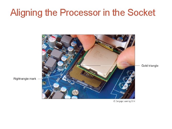 Aligning the Processor in the Socket 