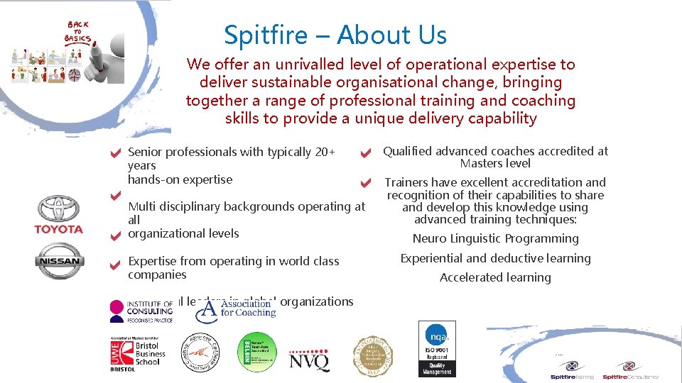 Spitfire – About Us We offer an unrivalled level of operational expertise to deliver
