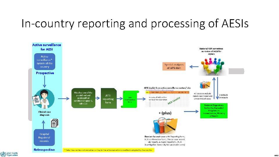 In-country reporting and processing of AESIs DRAFT MRB 