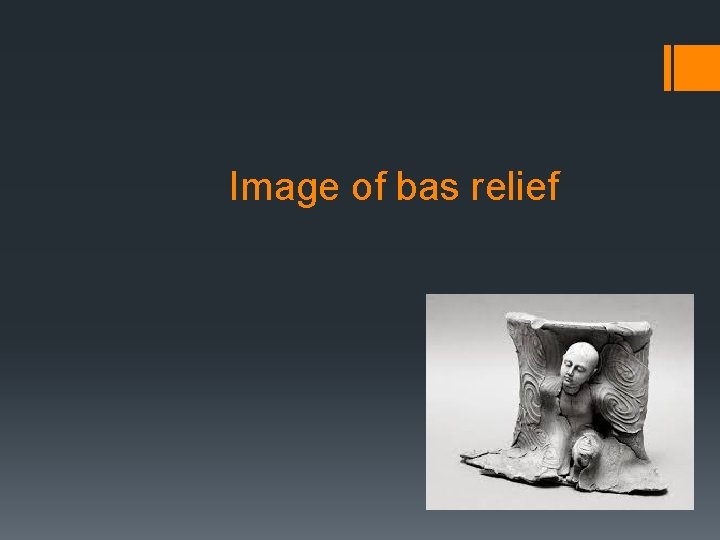 Image of bas relief 