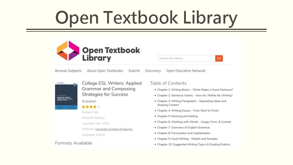 Open Textbook Library 