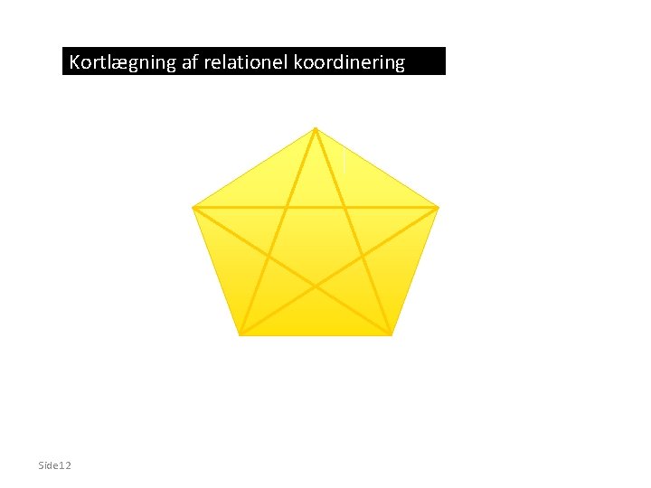 Kortlægning af relationel koordinering Side 12 