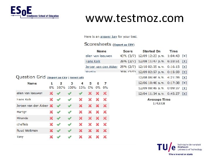 www. testmoz. com 