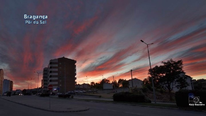 Bragança Pôr do Sol 