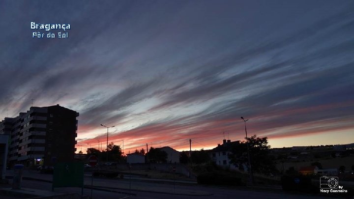 Bragança Pôr do Sol 