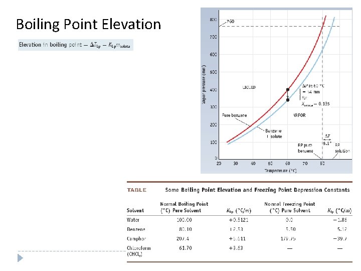 Boiling Point Elevation 