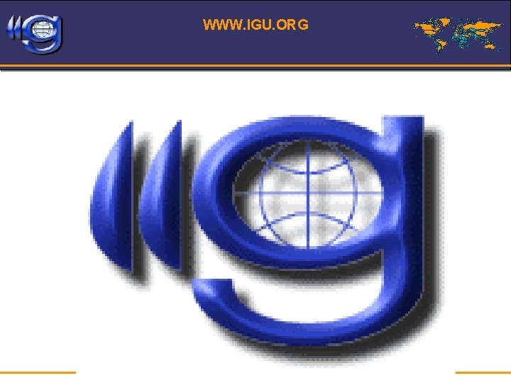 WWW. IGU. ORG 