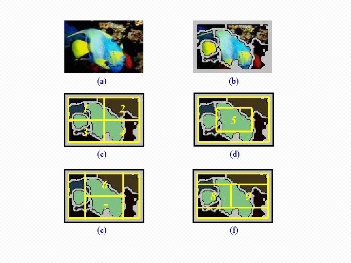 (a) (b) 1 2 3 4 5 (c) 6 7 (e) (d) 8 9