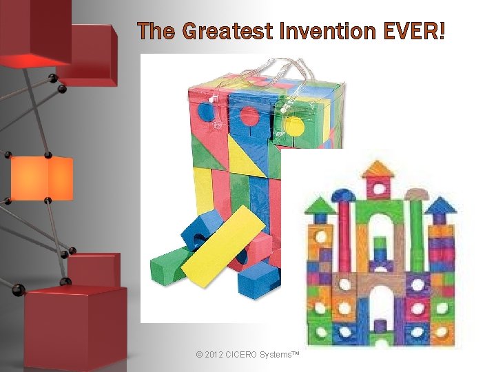 The Greatest Invention EVER! © 2012 CICERO Systems™ 