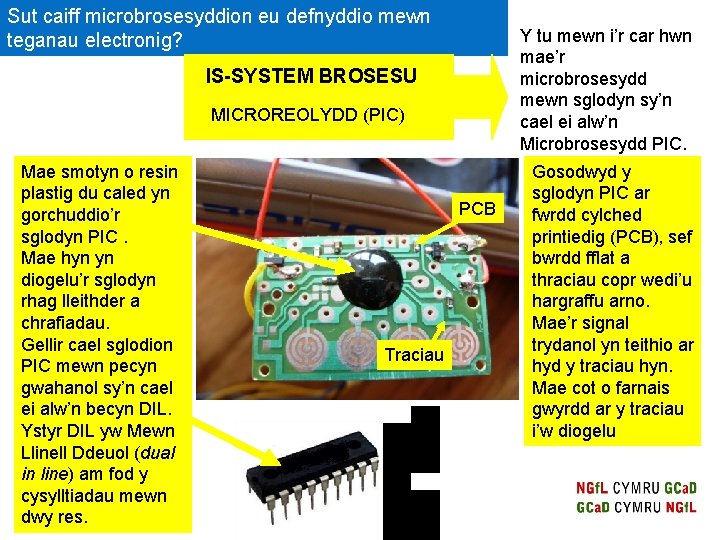 Sut caiff microbrosesyddion eu defnyddio mewn teganau electronig? Y tu mewn i’r car hwn