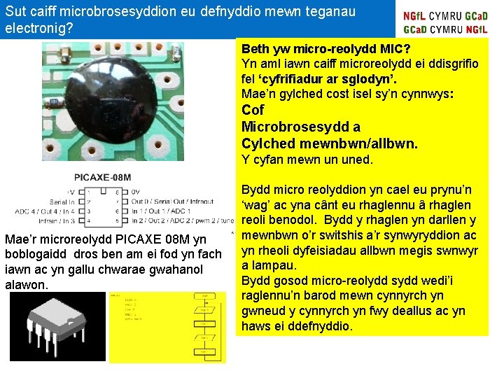 Sut caiff microbrosesyddion eu defnyddio mewn teganau electronig? Beth yw micro-reolydd MIC? Yn aml