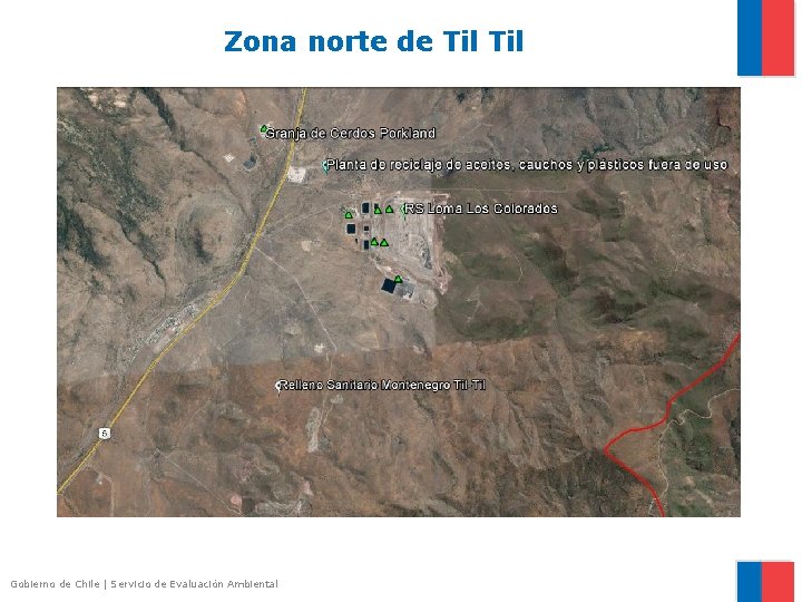 Zona norte de Til Gobierno de Chile | Servicio de Evaluación Ambiental 