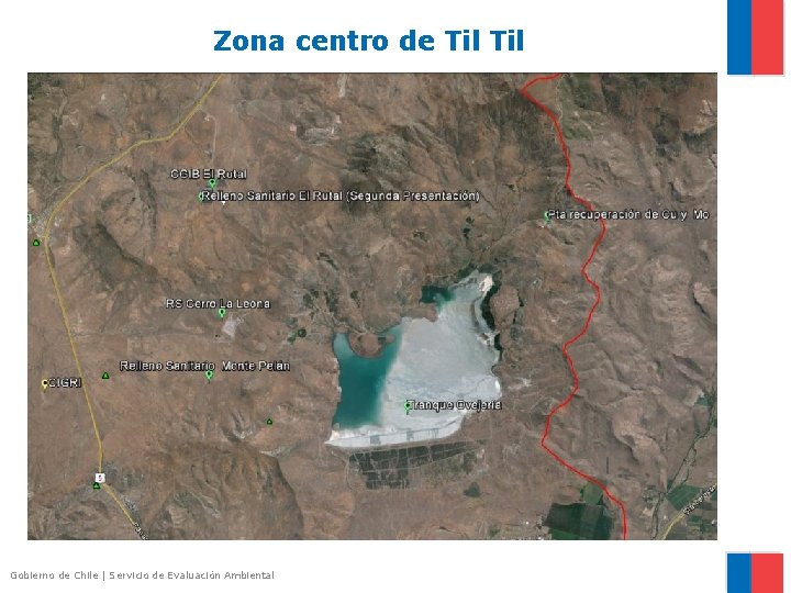 Zona centro de Til Gobierno de Chile | Servicio de Evaluación Ambiental 