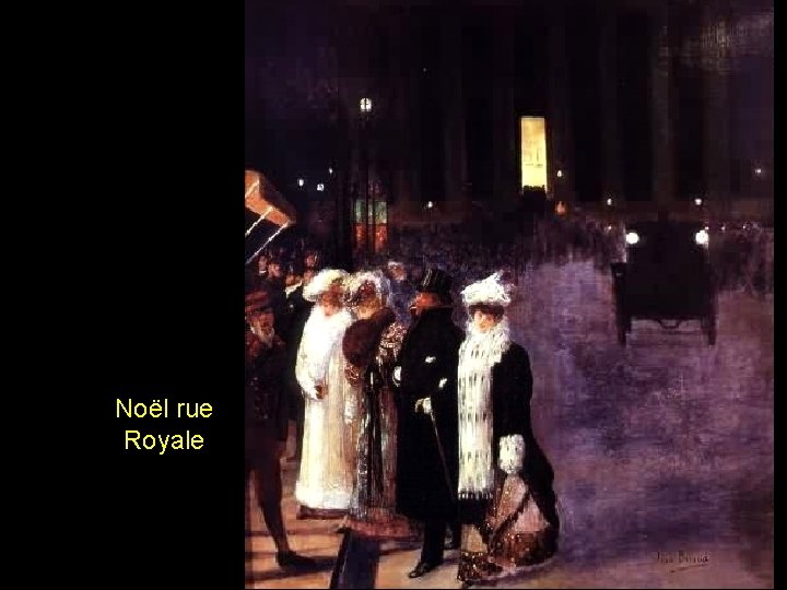 Noël rue Royale 