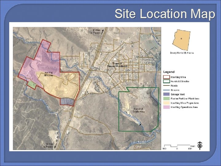 PreFeasibility Energy Analysis Iron King Mine Humboldt Smelter