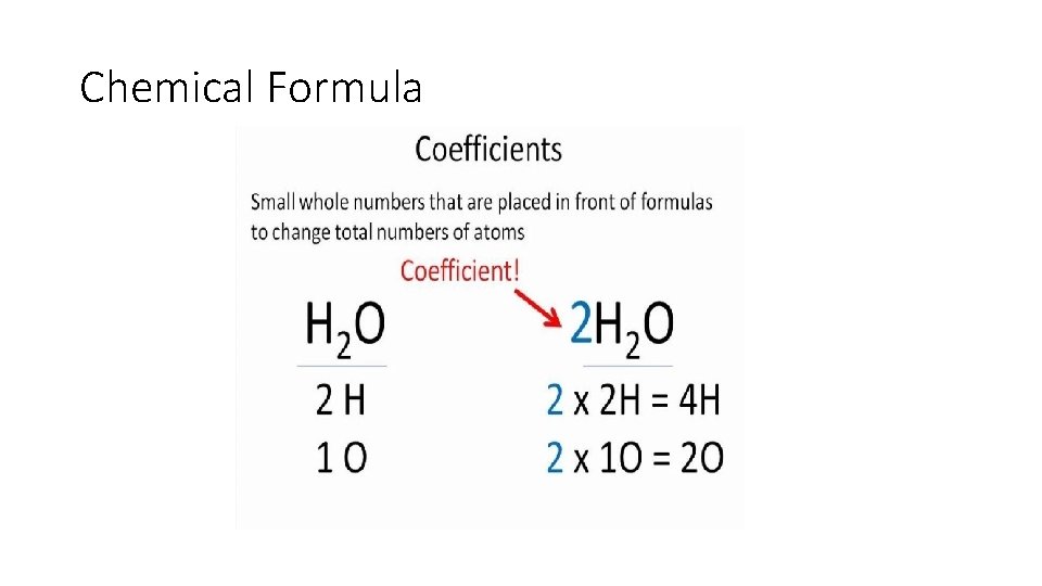 Chemical Formula 