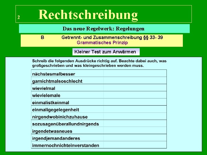 Amtliches Regelwerk Der Deutschen Rechtschreibung slidetodoc.com